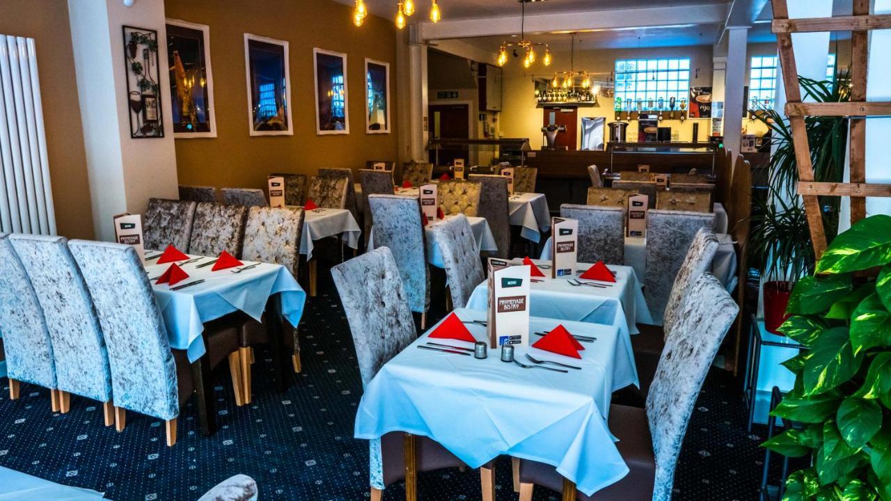 Dutchman Hotel Blackpool Bagian luar foto