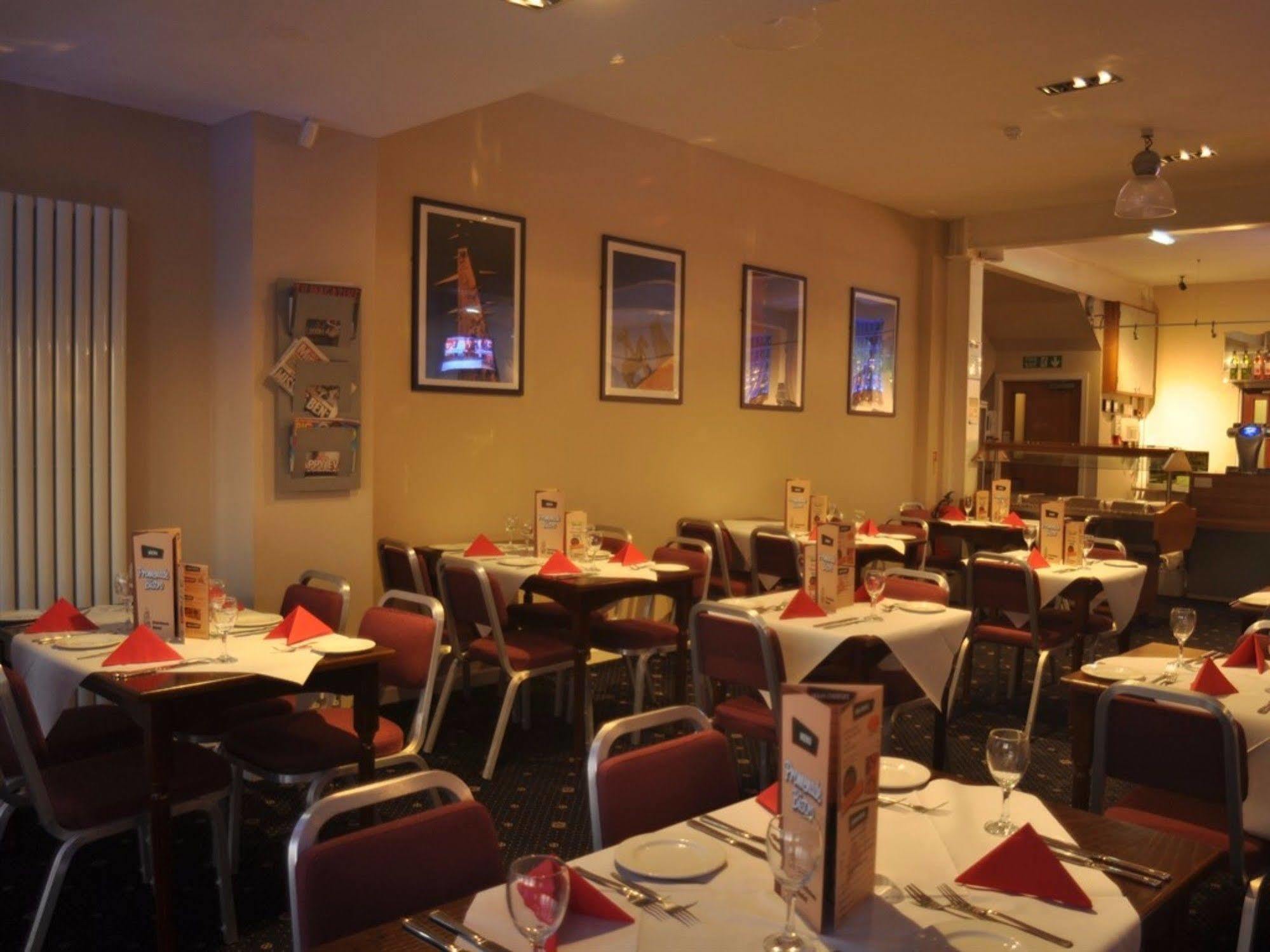 Dutchman Hotel Blackpool Bagian luar foto