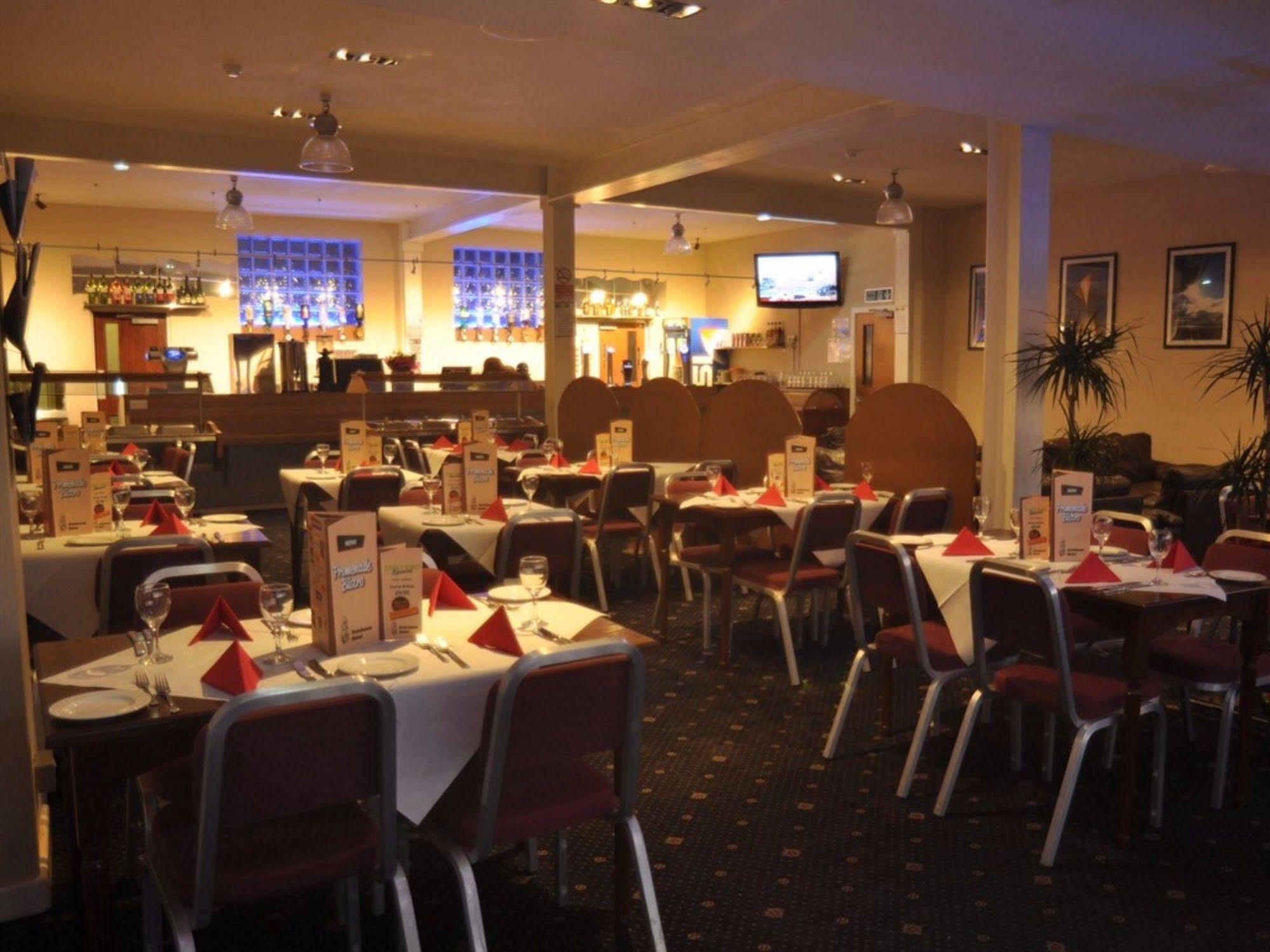 Dutchman Hotel Blackpool Bagian luar foto
