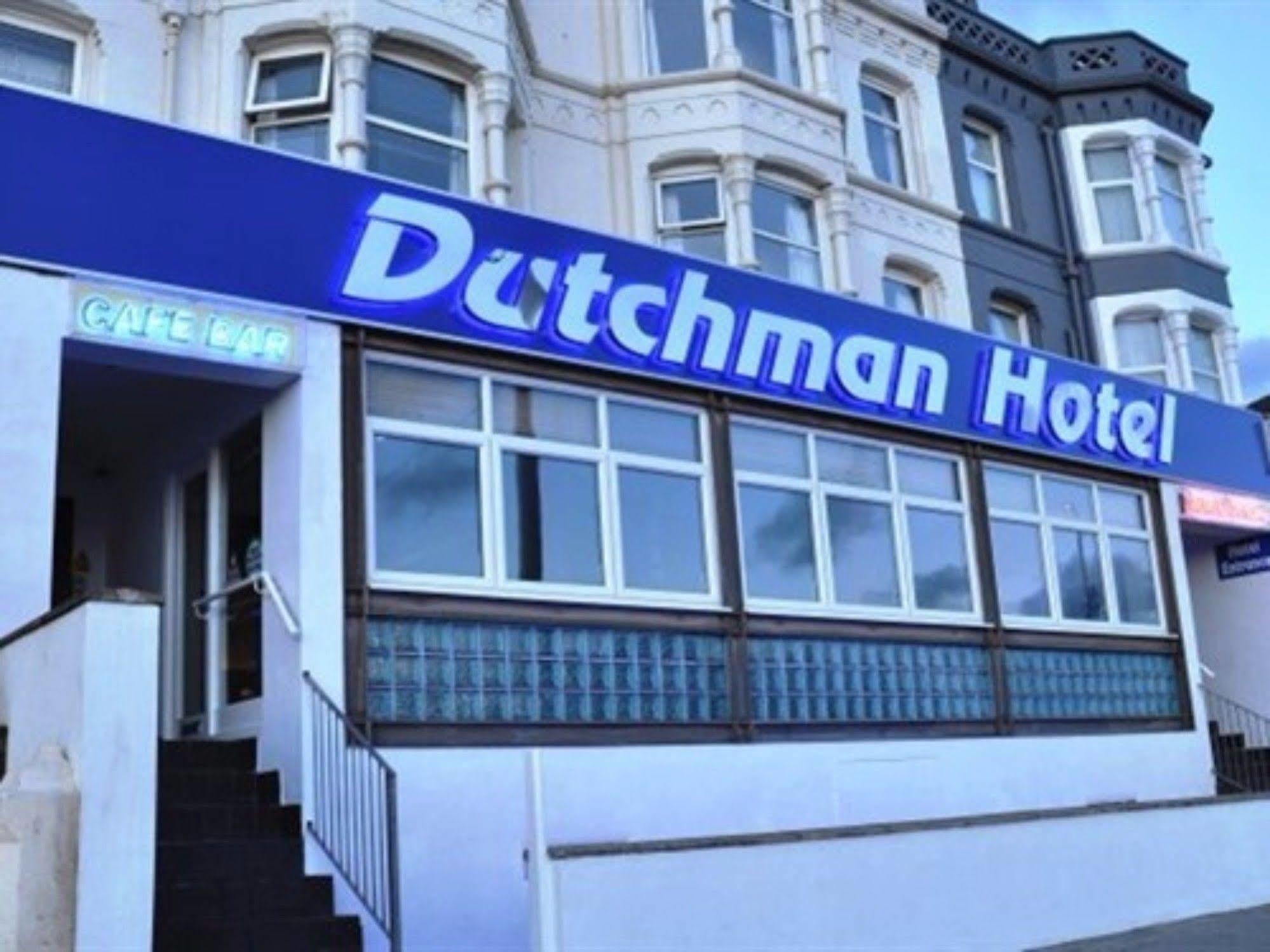 Dutchman Hotel Blackpool Bagian luar foto